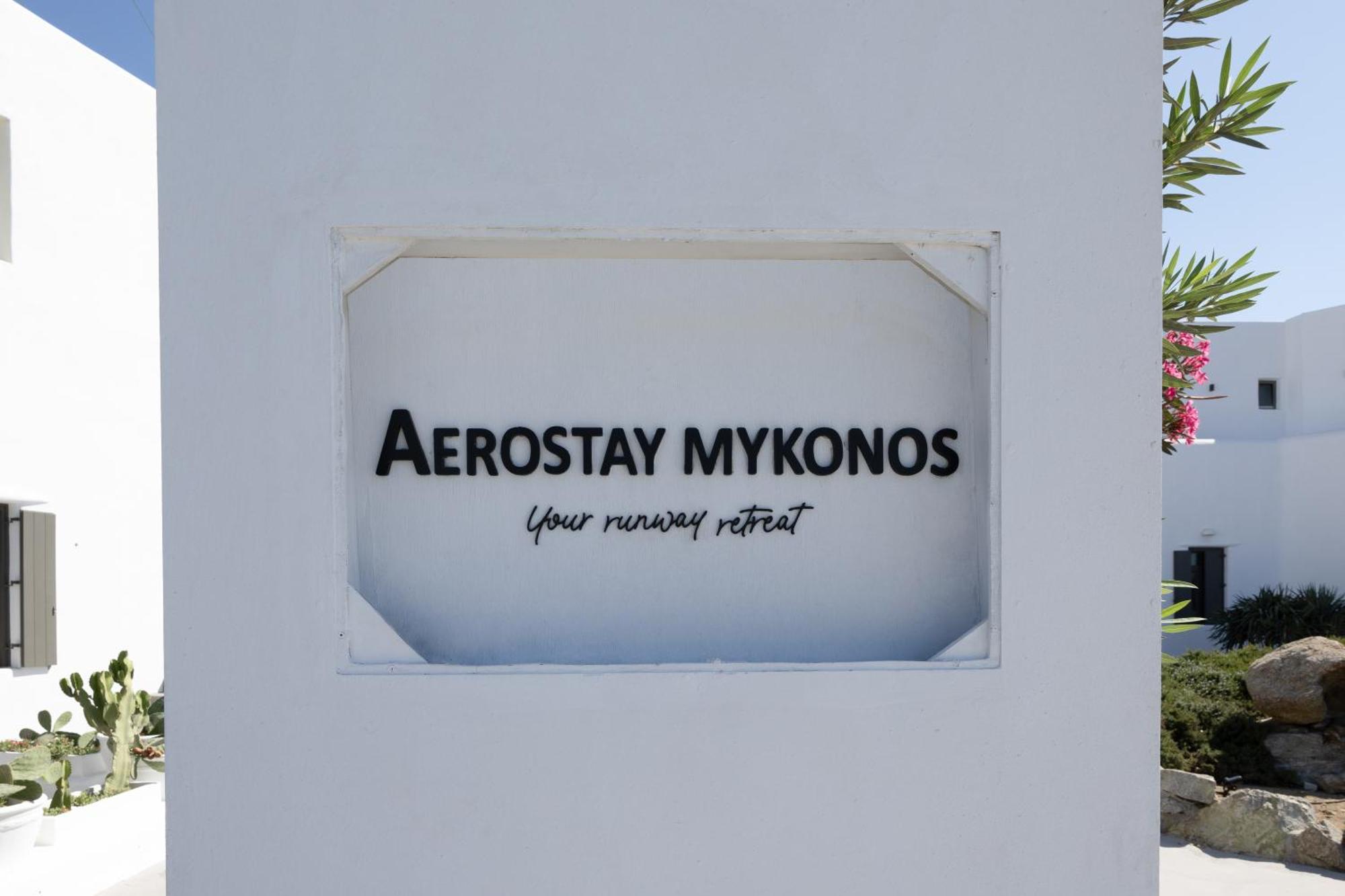 Aerostay Mykonos Mykonos Town Bagian luar foto