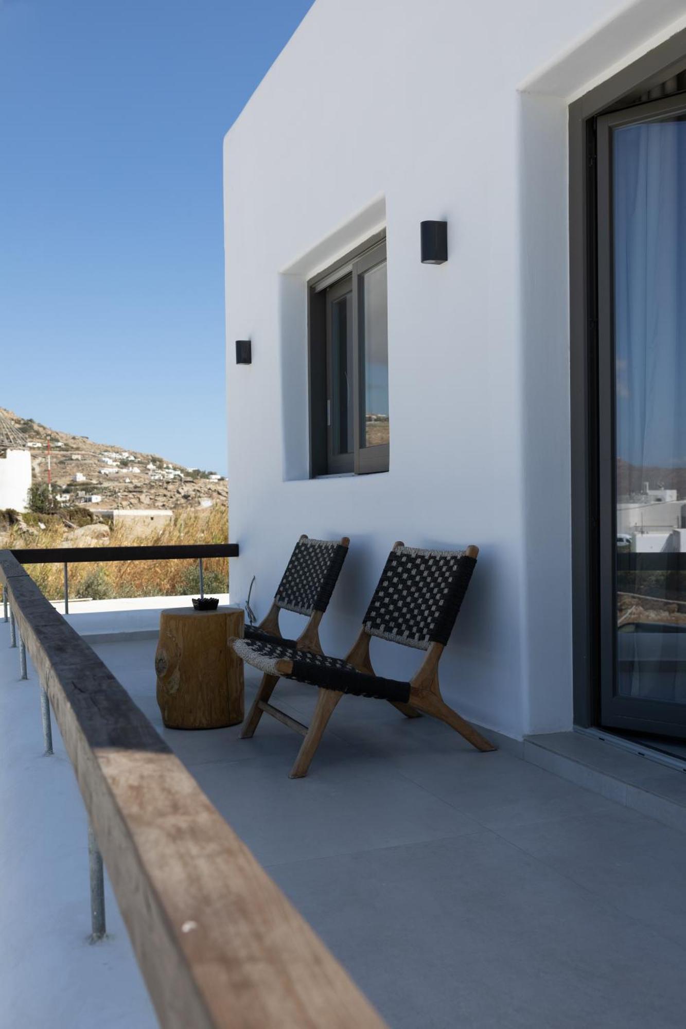 Aerostay Mykonos Mykonos Town Bagian luar foto