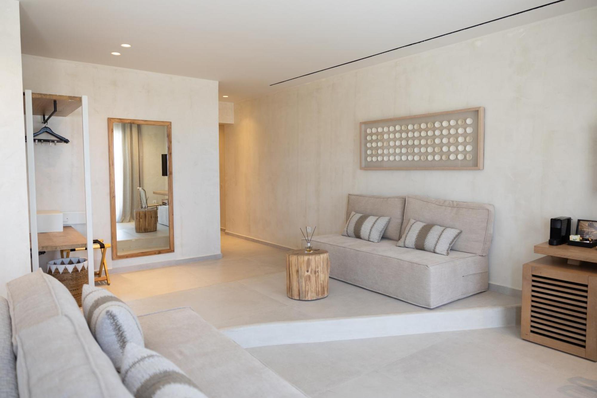Aerostay Mykonos Mykonos Town Bagian luar foto