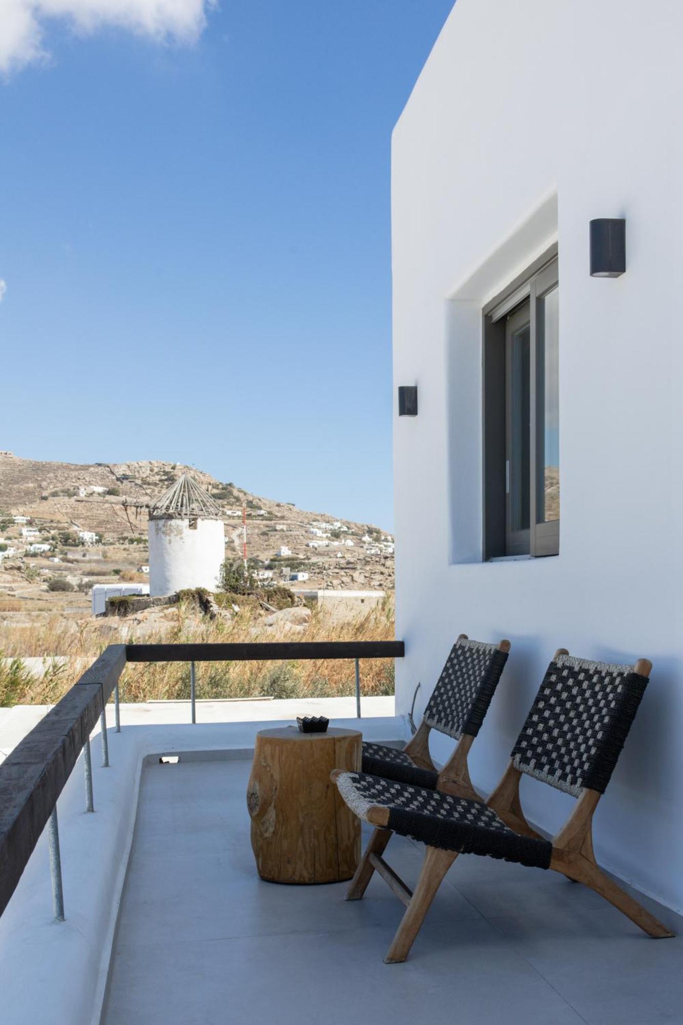 Aerostay Mykonos Mykonos Town Bagian luar foto