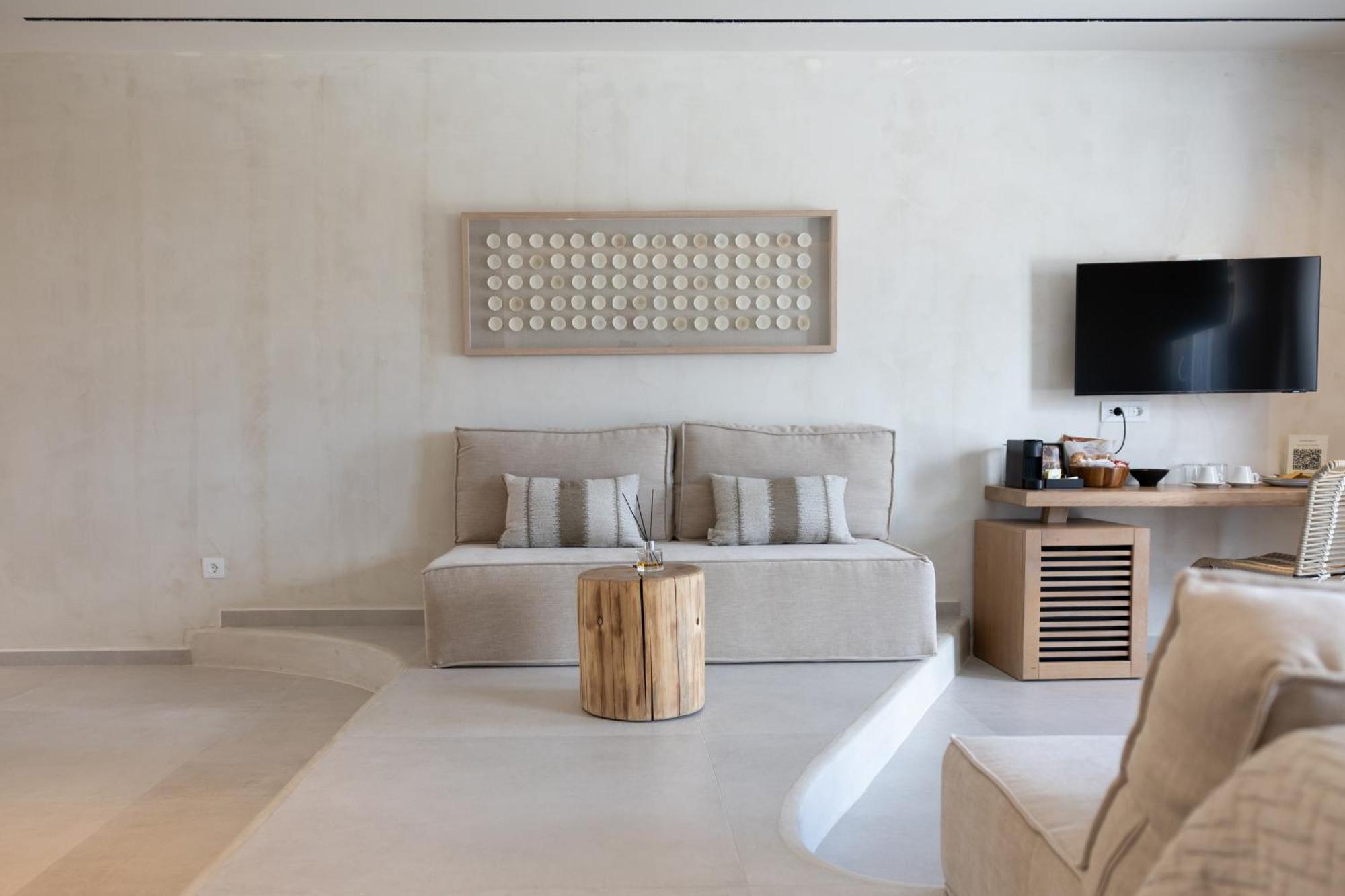 Aerostay Mykonos Mykonos Town Bagian luar foto