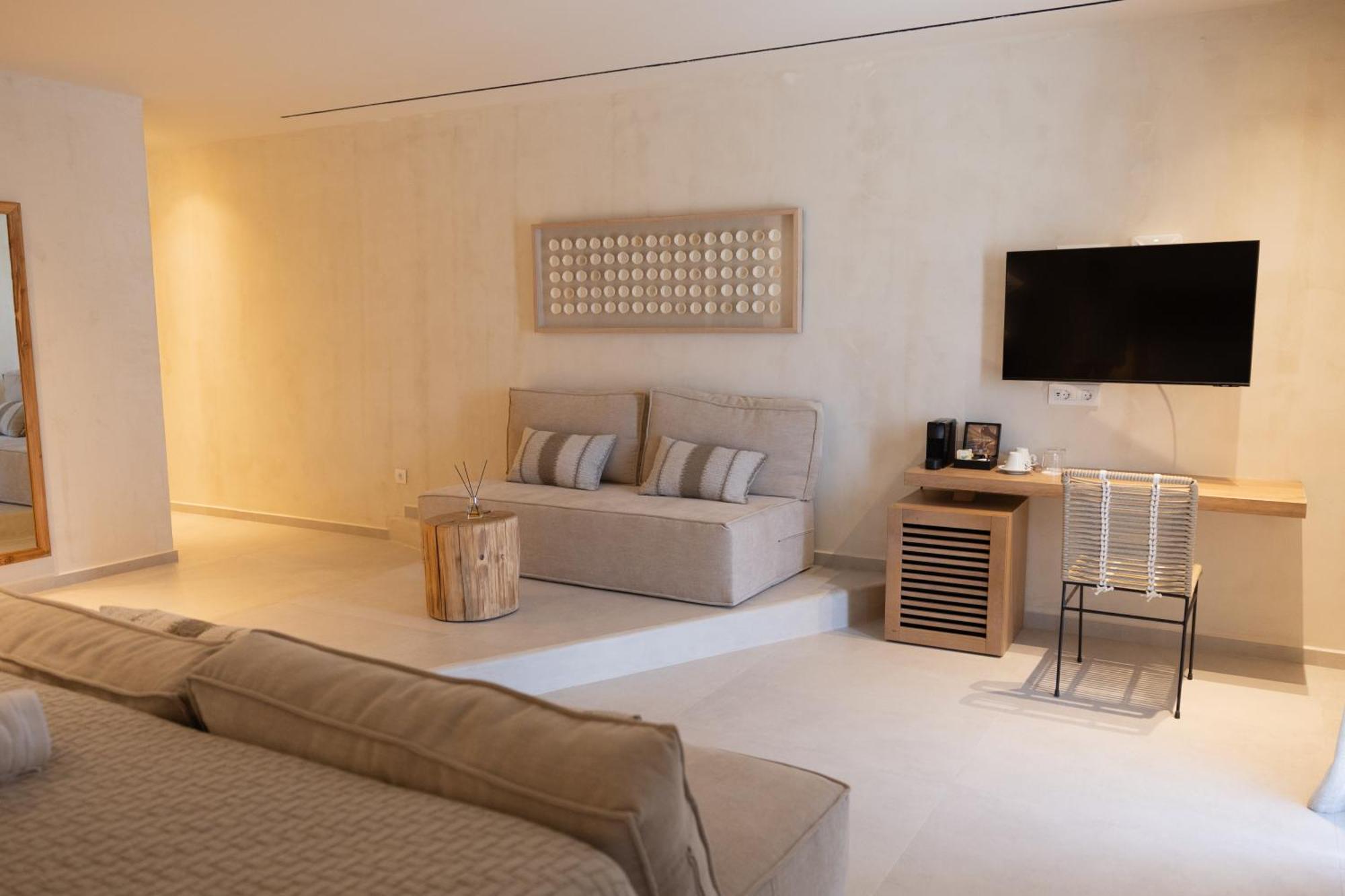 Aerostay Mykonos Mykonos Town Bagian luar foto