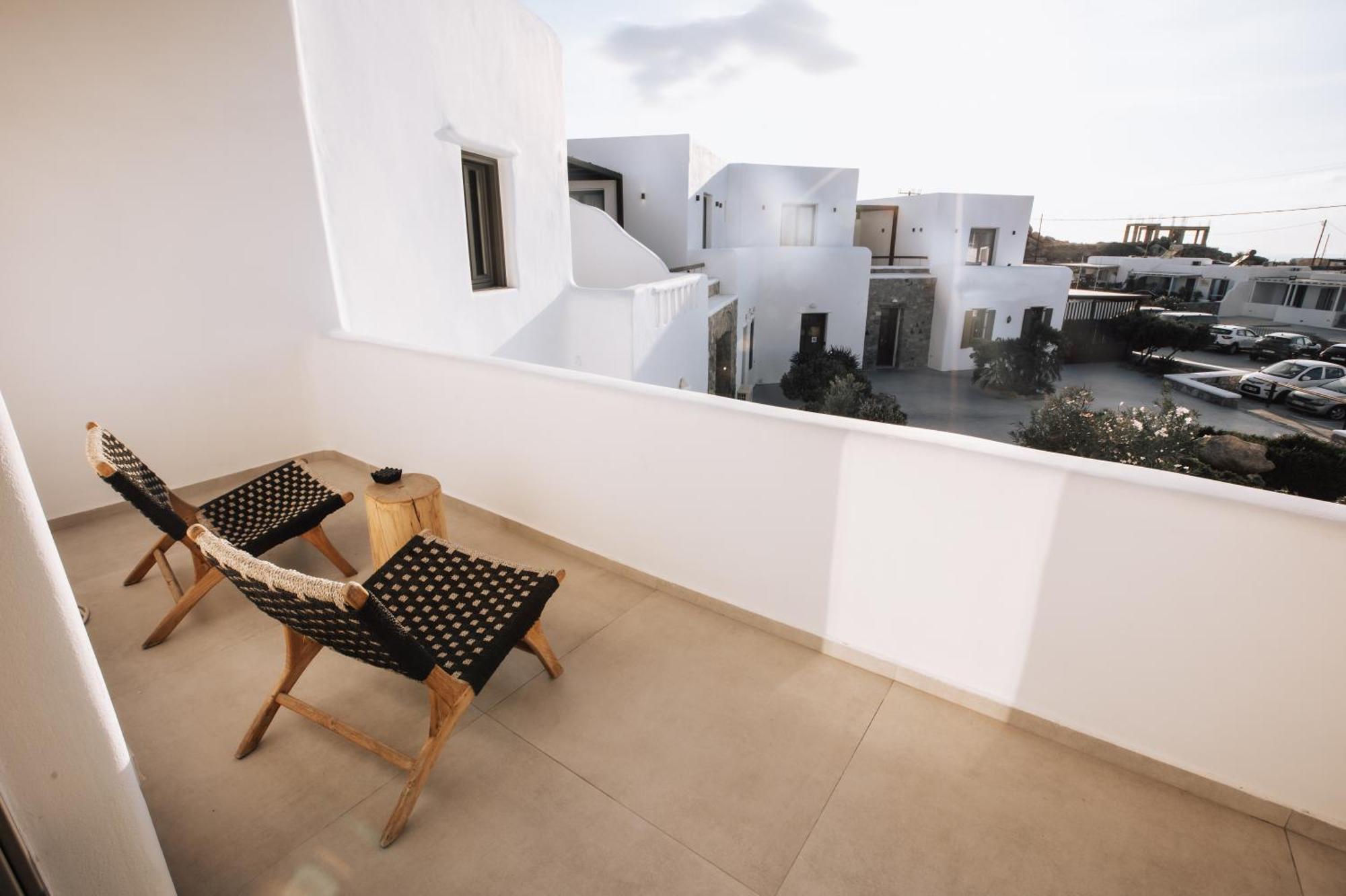 Aerostay Mykonos Mykonos Town Bagian luar foto
