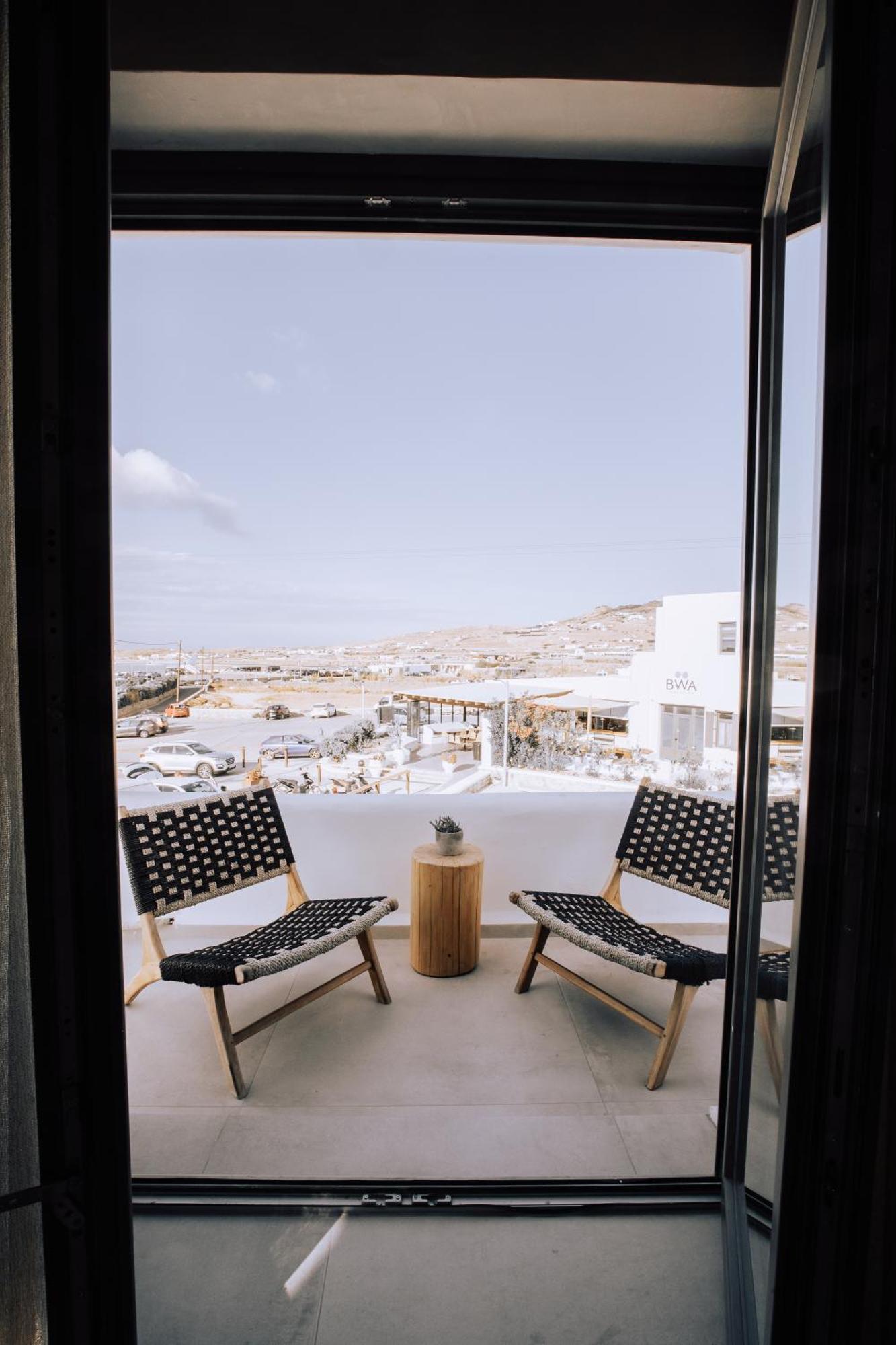 Aerostay Mykonos Mykonos Town Bagian luar foto