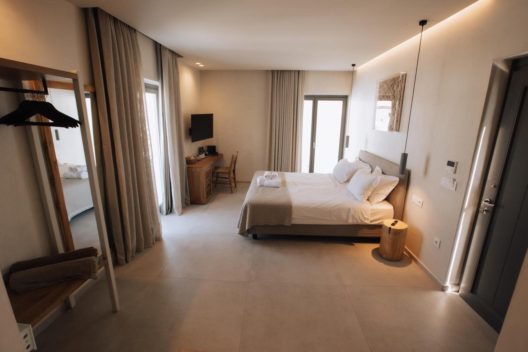 Aerostay Mykonos Mykonos Town Bagian luar foto